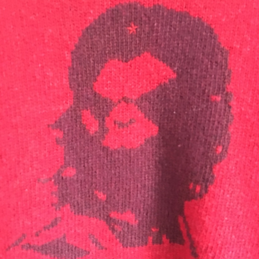 SSUR vintage knit sweater Supreme Bape Union Stussy Alife Kaws